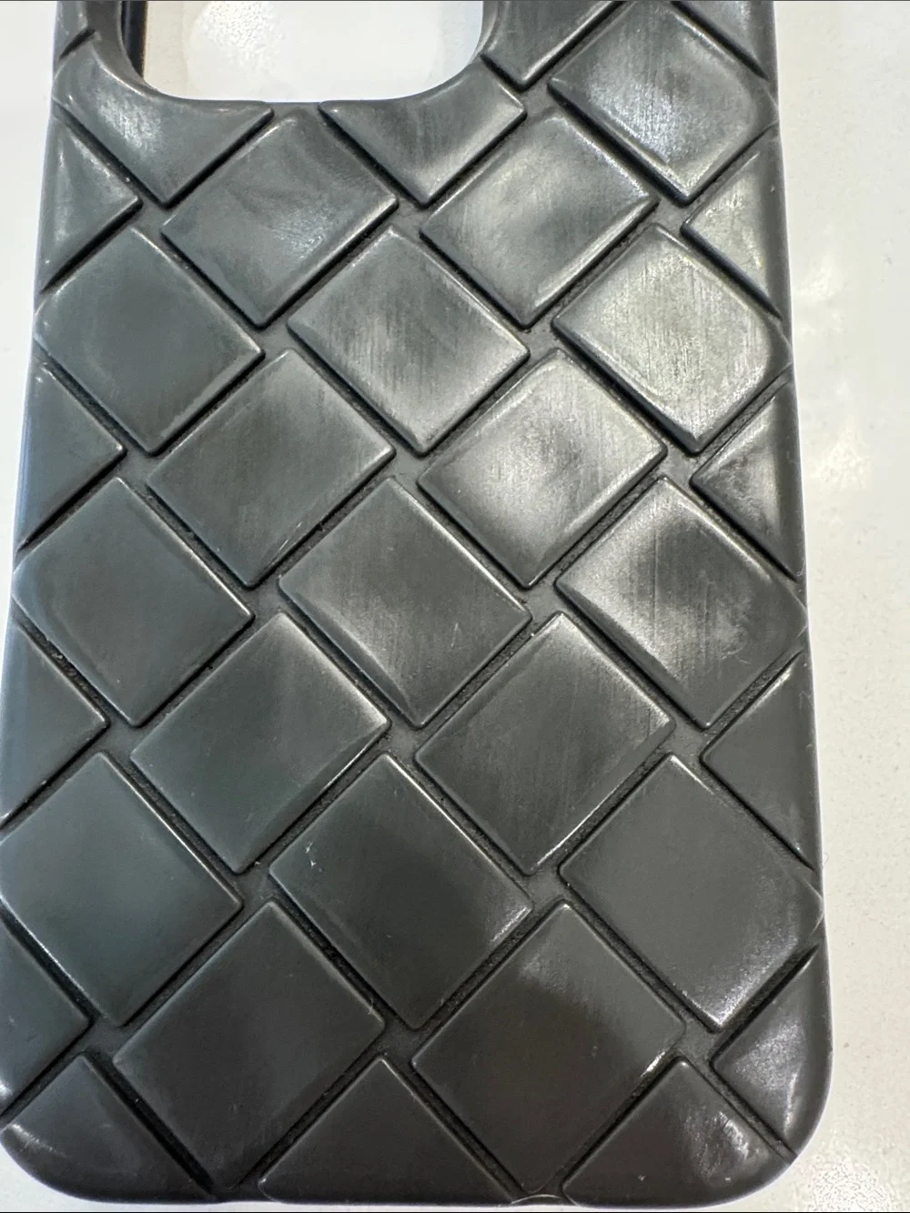 Bottega Veneta 	IPhone 15 Pro Case color - Lapilli